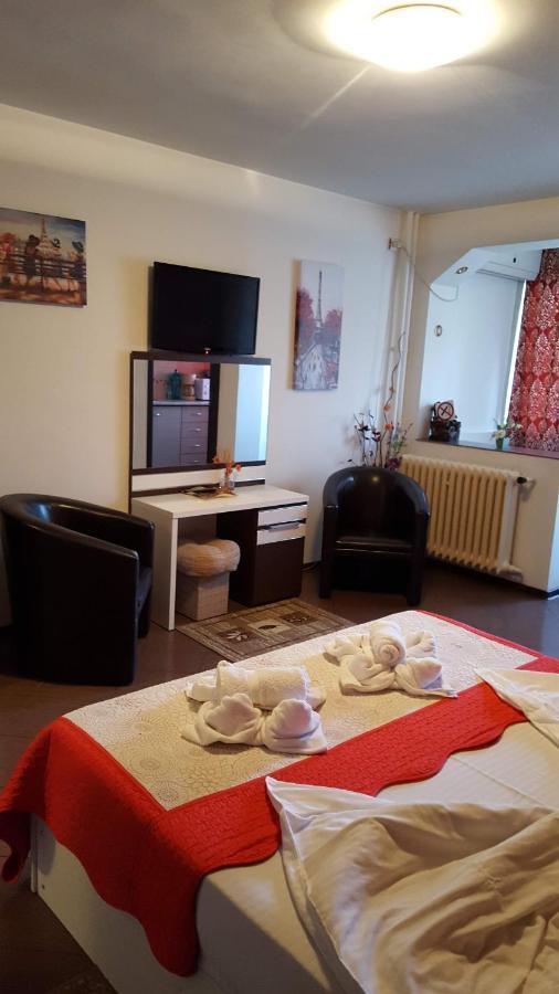 Apartament Garsoniera Ioana Bukareszt Zewnętrze zdjęcie
